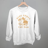 Here Comes The Sun Distressed