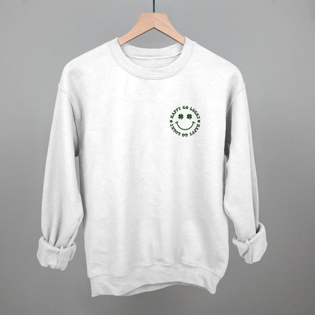 Happy Go Lucky Clover (Left Chest)