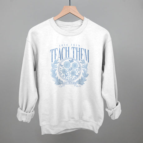 Love Them Teach Them Distressed