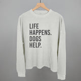 Life Happens Dogs Help