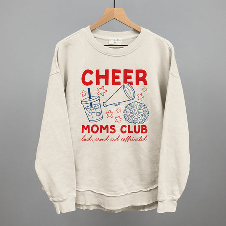 Cheer Moms Club Doodle