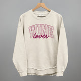 Wine Lover Arch + Script