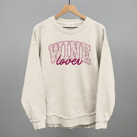 Wine Lover Arch + Script