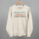 We Wish You A Beachy Christmas