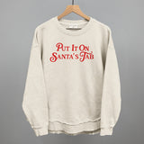 Put It On Santa's Tab (Red)