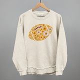 Floral Football Yellow