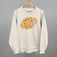 Floral Football Yellow