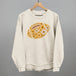 Floral Football Yellow