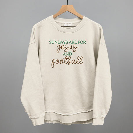 Sundays Are For Jesus And Football