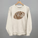 Floral Football Brown