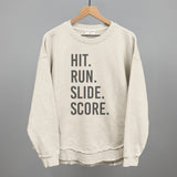 Hit Run Slide Score
