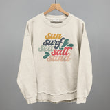 Sun Surf Sea Salt Sand