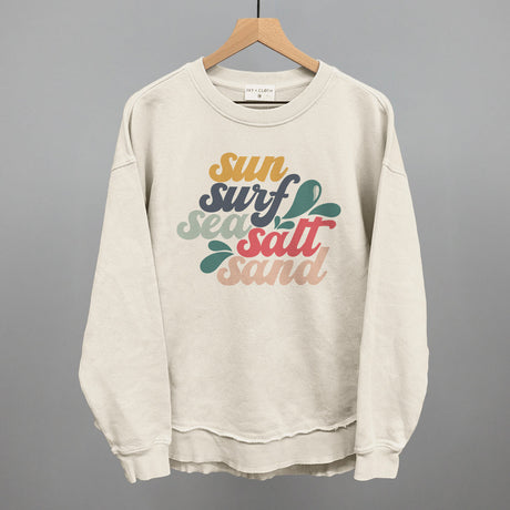 Sun Surf Sea Salt Sand
