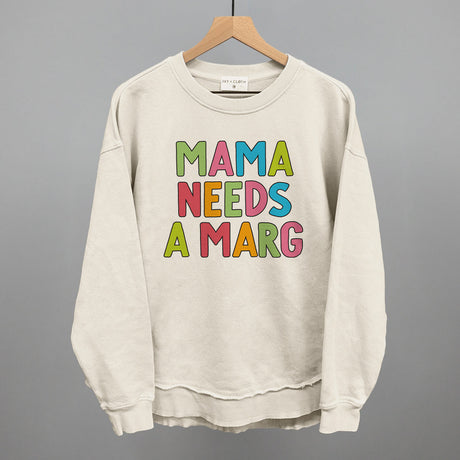 Mama Needs A Marg Colorful
