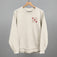 Tic Tac Toe Red Hearts (Left Chest)