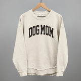 Dog Mom Distressed Arch