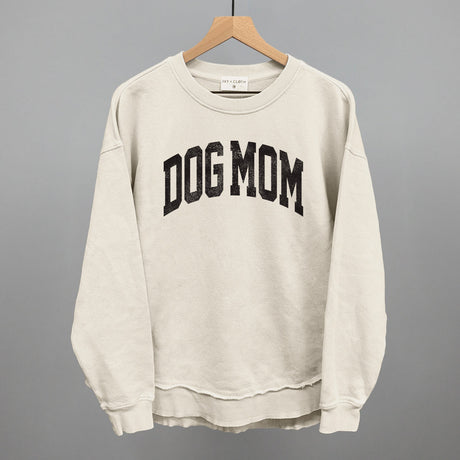Dog Mom Distressed Arch