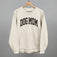 Dog Mom Distressed Arch