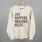 Life Happens Mahjong Helps