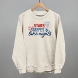 Stars, Stripes And Lake Nights