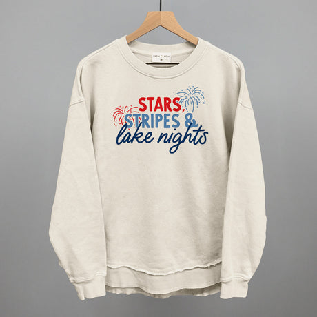 Stars, Stripes And Lake Nights