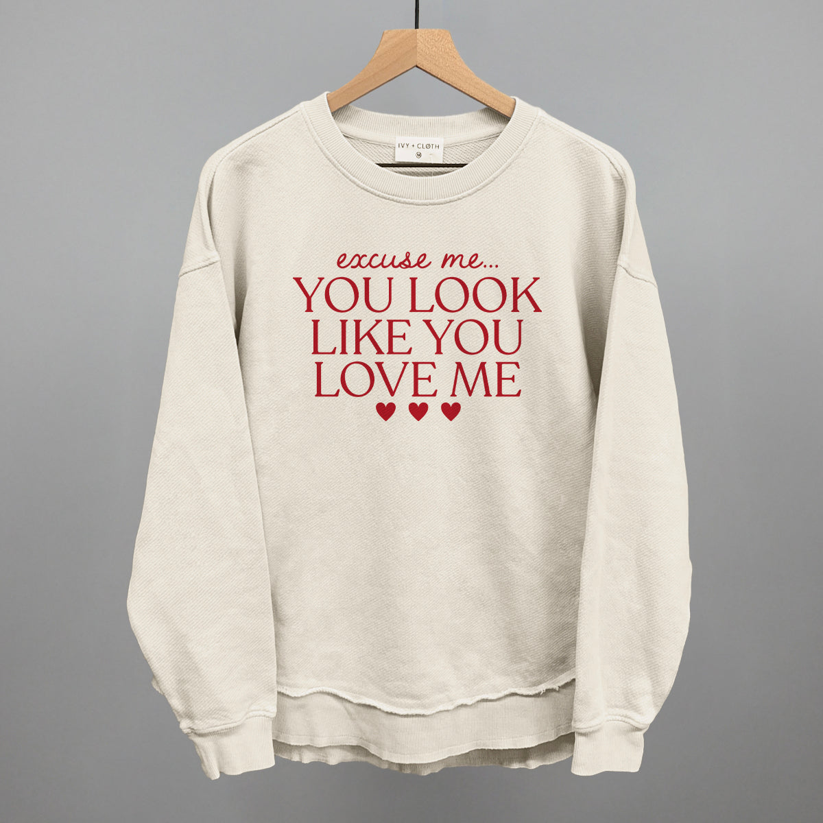 Excuse Me You Look Like You Love Me
