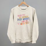 When You Go Through Deep Waters Isaiah 43:2
