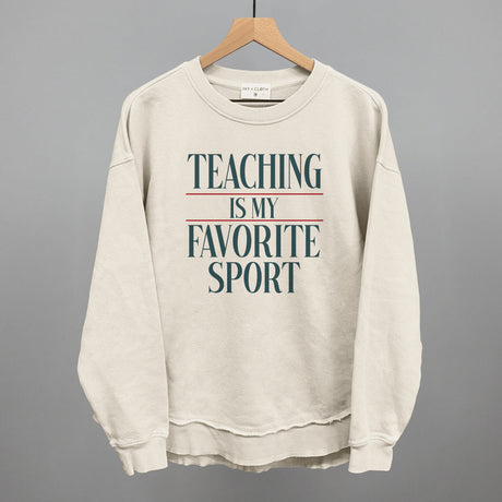Teaching Is My Favorite Sport