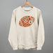 Floral Football Orange
