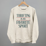 Thrifting Is My Favorite Sport