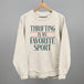 Thrifting Is My Favorite Sport