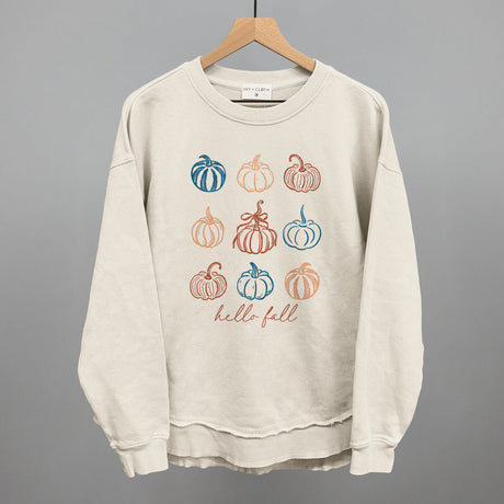 Hello Fall Pumpkin Doodles