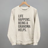Life Happens Being A Grandma Helps