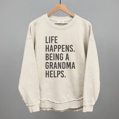 Life Happens Being A Grandma Helps