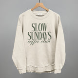 Slow Sundays Coffee Club (Green)