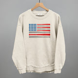 Baseball American Flag