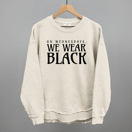 On Wednesdays, We Wear Black