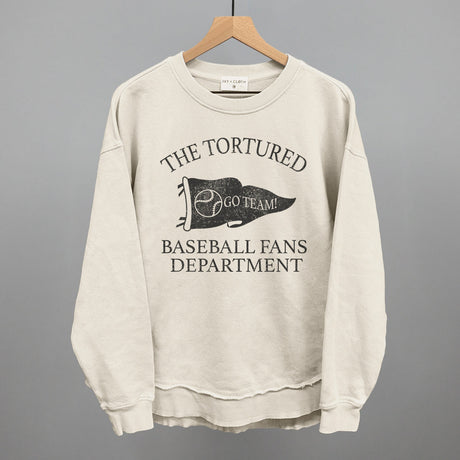 The Tortured Baseball Fans Department