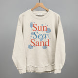 Sun Sea Sand Doodles
