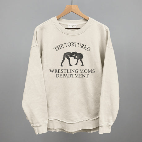 The Tortured Wrestling Moms Department