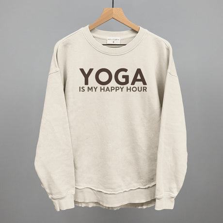 Yoga Is My Happy Hour
