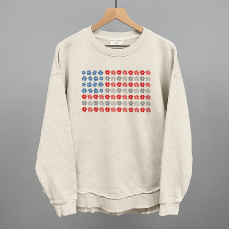 Flower American Flag