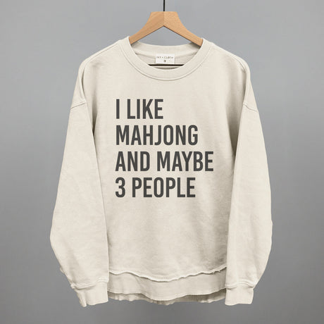 I Like Mahjong And Maybe 3 People