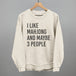 I Like Mahjong And Maybe 3 People