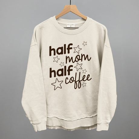 Half Mom Half Coffee Stars