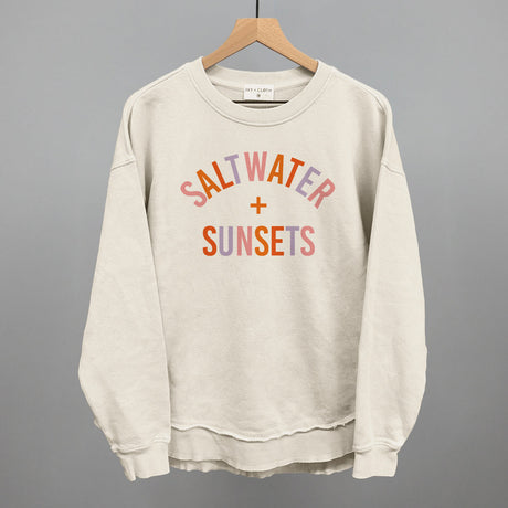 Saltwater + Sunsets