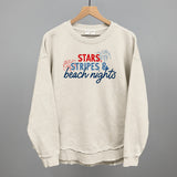 Stars, Stripes And Beach Nights