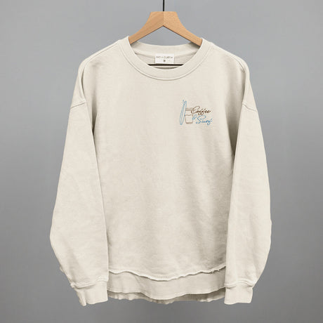 Coffee & Surf (Left Chest)