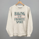 Baking Is My Favorite Sport