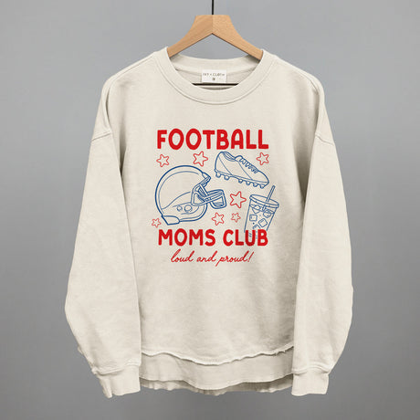 Football Moms Club Doodle